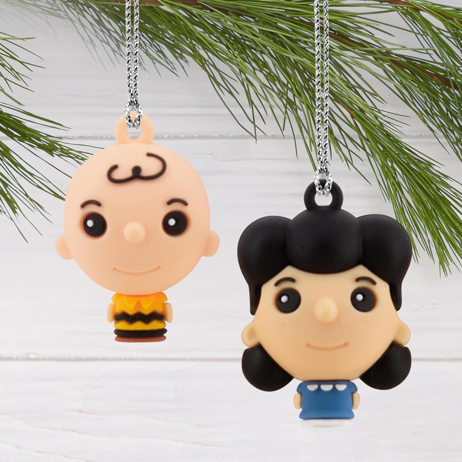 image:imageHallmark Peanuts Mini Christmas Ornaments Shatterproof Set of 6Mini Set of 6