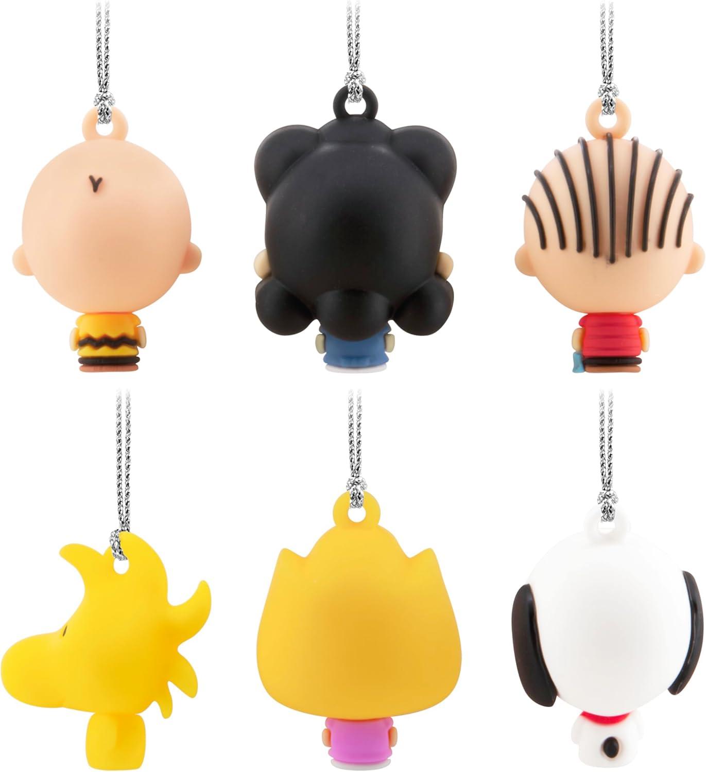 image:imageHallmark Peanuts Mini Christmas Ornaments Shatterproof Set of 6Mini Set of 6