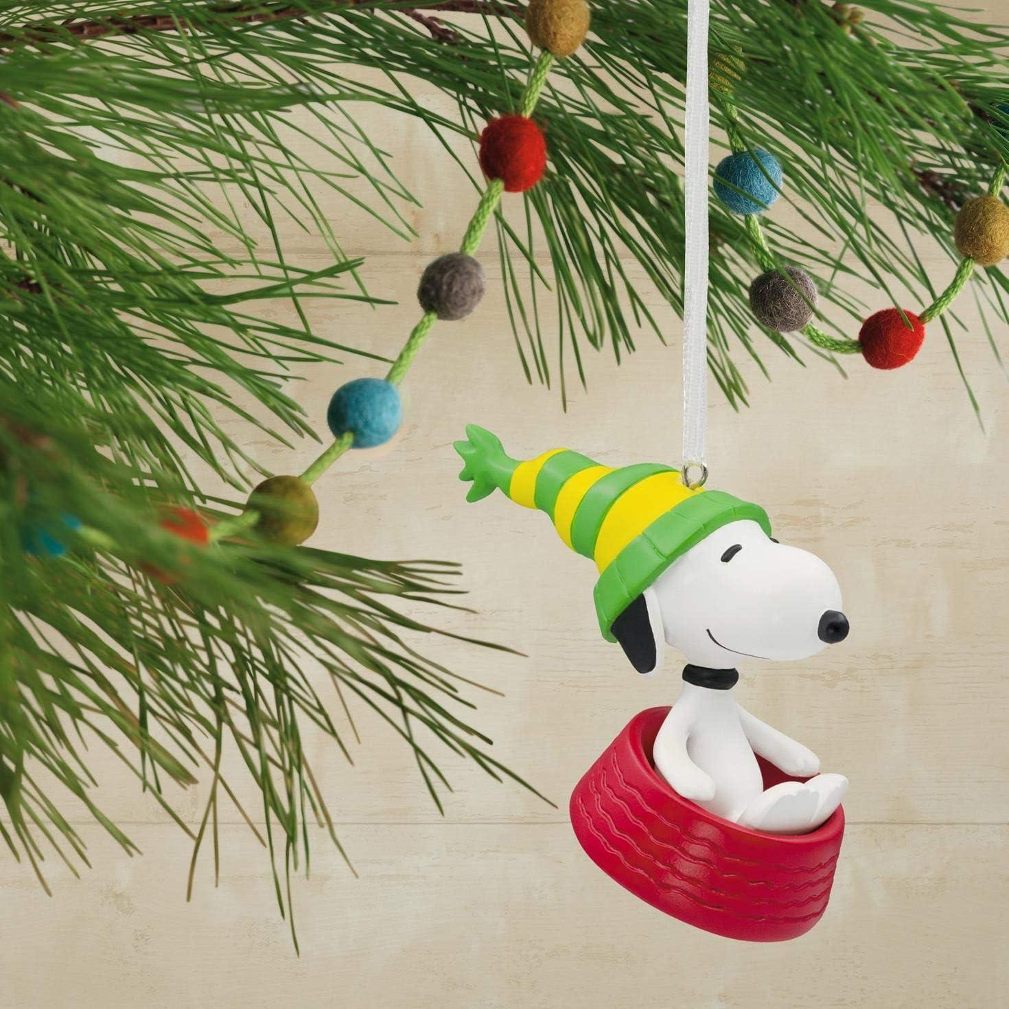 image:imageHallmark Peanuts Mini Christmas Ornaments Shatterproof Set of 6Snoopy