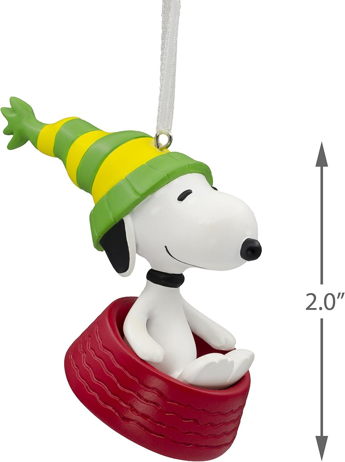 image:imageHallmark Peanuts Mini Christmas Ornaments Shatterproof Set of 6Snoopy