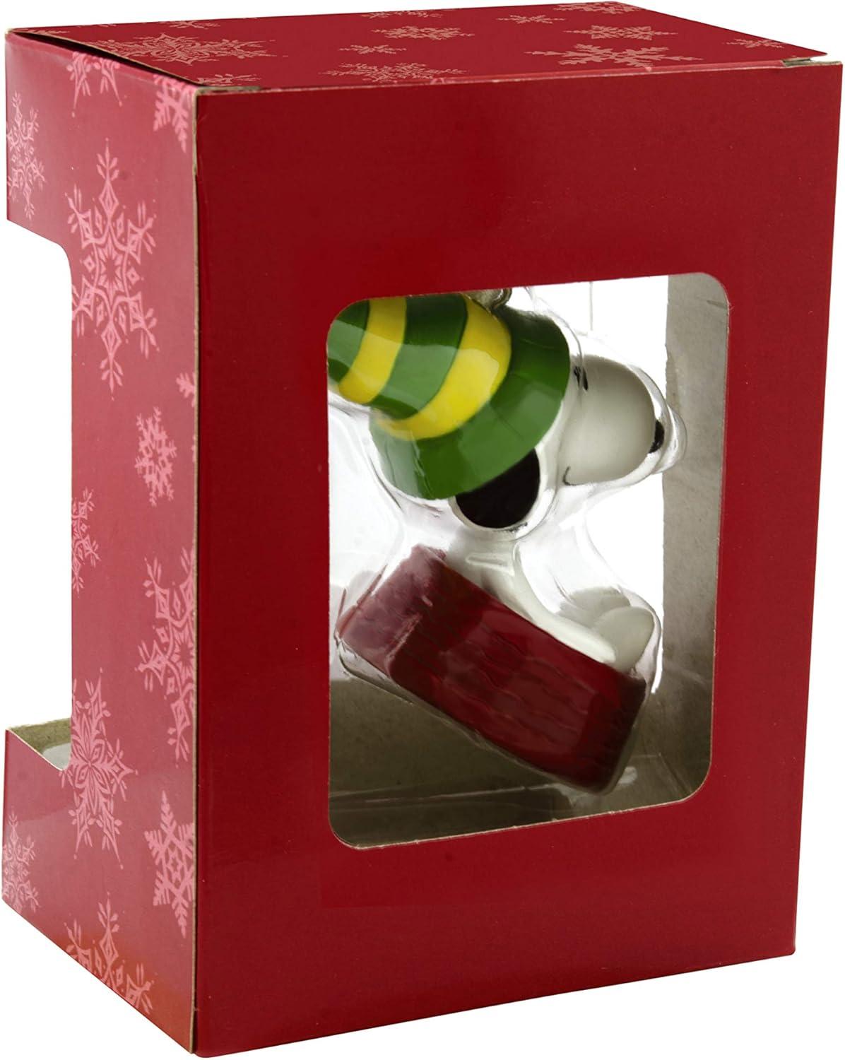 image:imageHallmark Peanuts Mini Christmas Ornaments Shatterproof Set of 6Snoopy