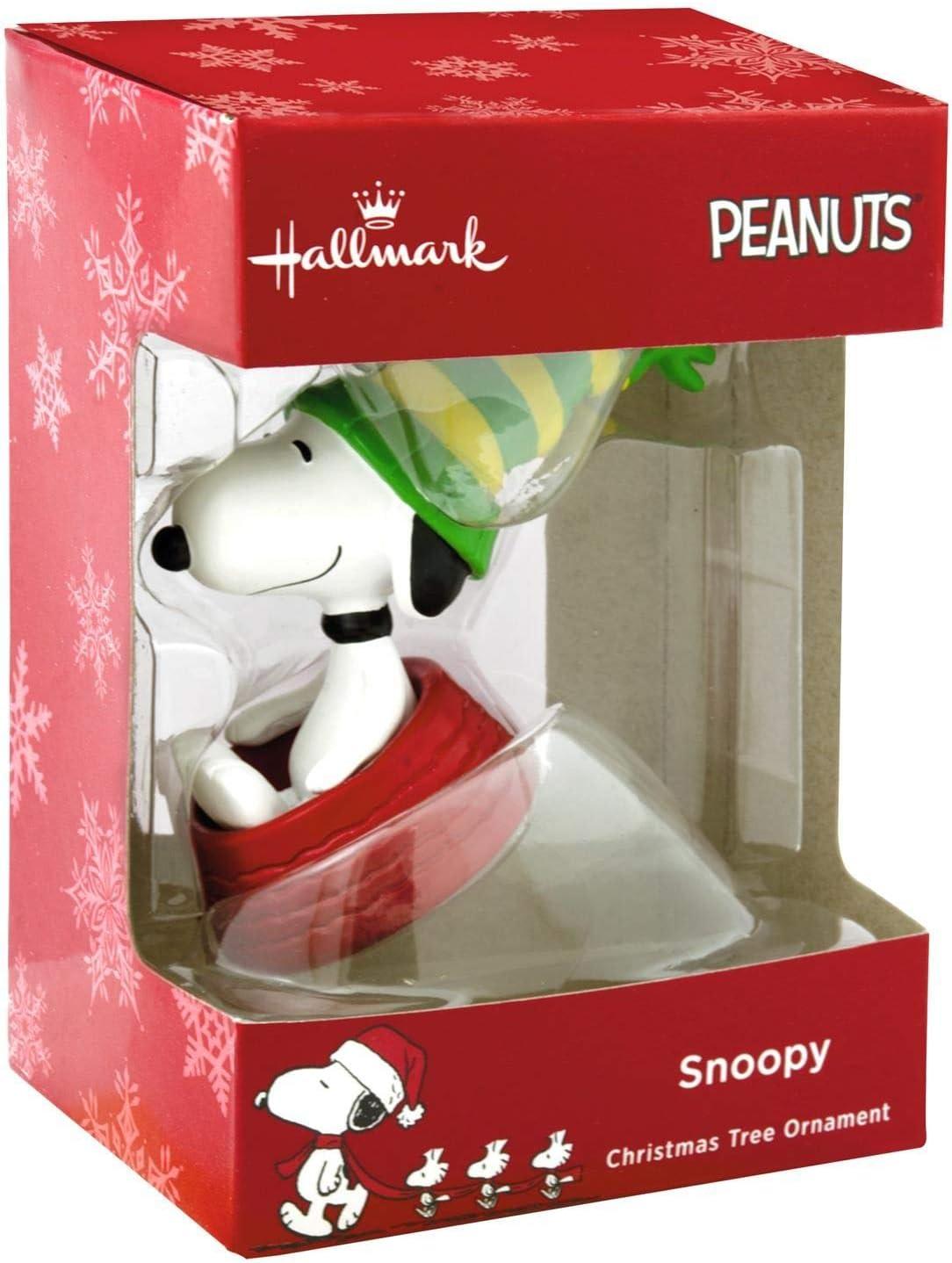 image:imageHallmark Peanuts Mini Christmas Ornaments Shatterproof Set of 6Snoopy