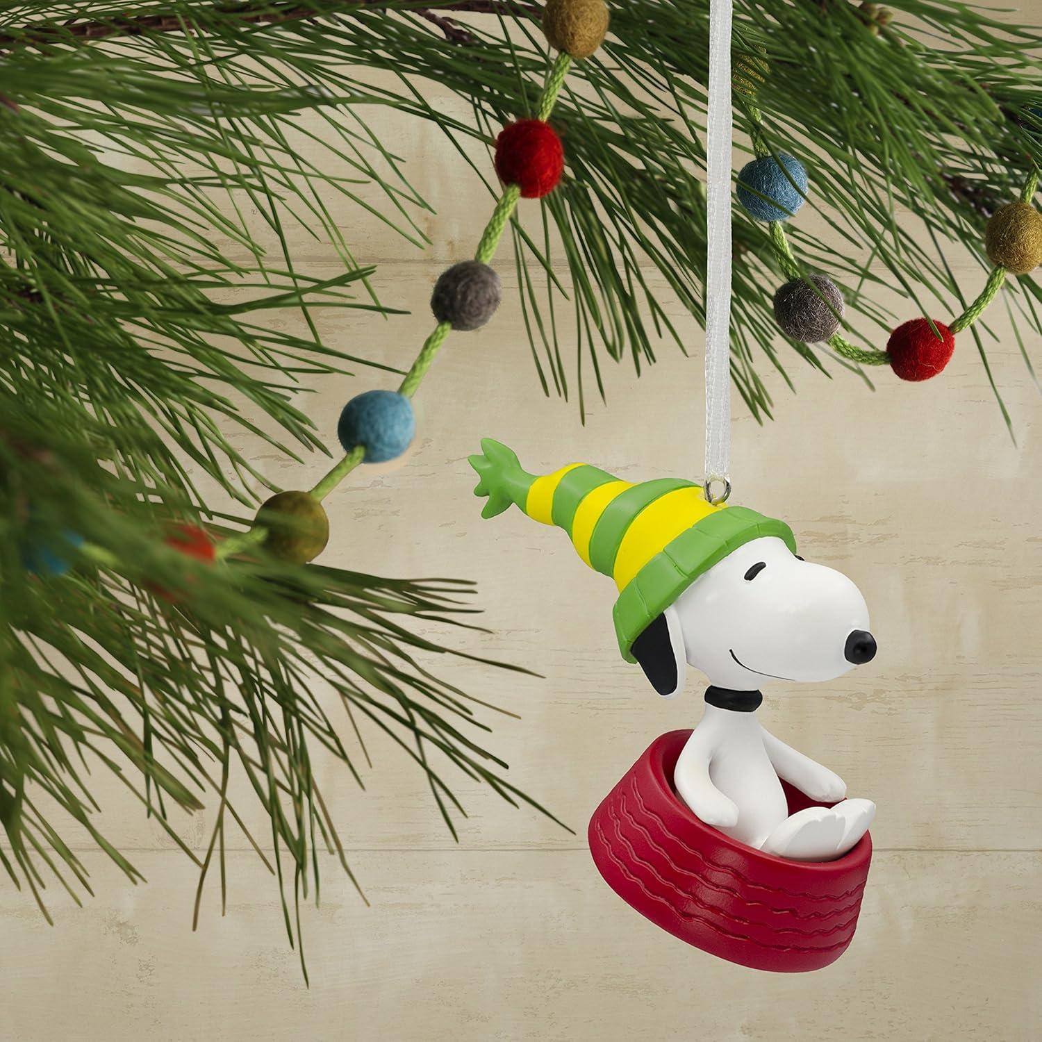 image:imageHallmark Peanuts Mini Christmas Ornaments Shatterproof Set of 6Snoopy