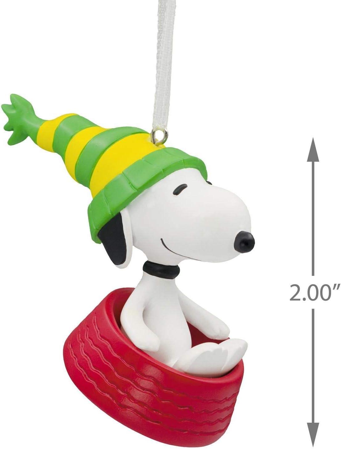 image:imageHallmark Peanuts Mini Christmas Ornaments Shatterproof Set of 6Snoopy