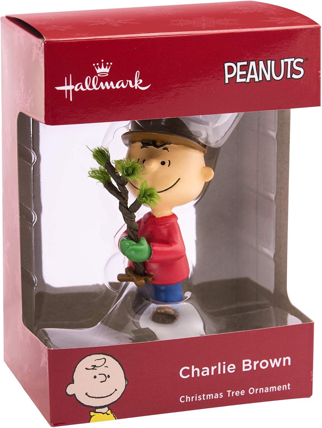 image:imageHallmark Peanuts Snoopy Team USA Christmas OrnamentCharlie Brown and Tree