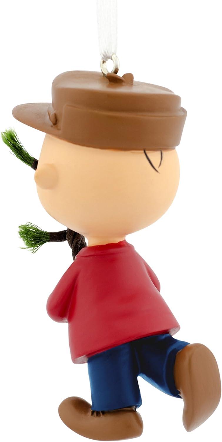 image:imageHallmark Peanuts Snoopy Team USA Christmas OrnamentCharlie Brown and Tree