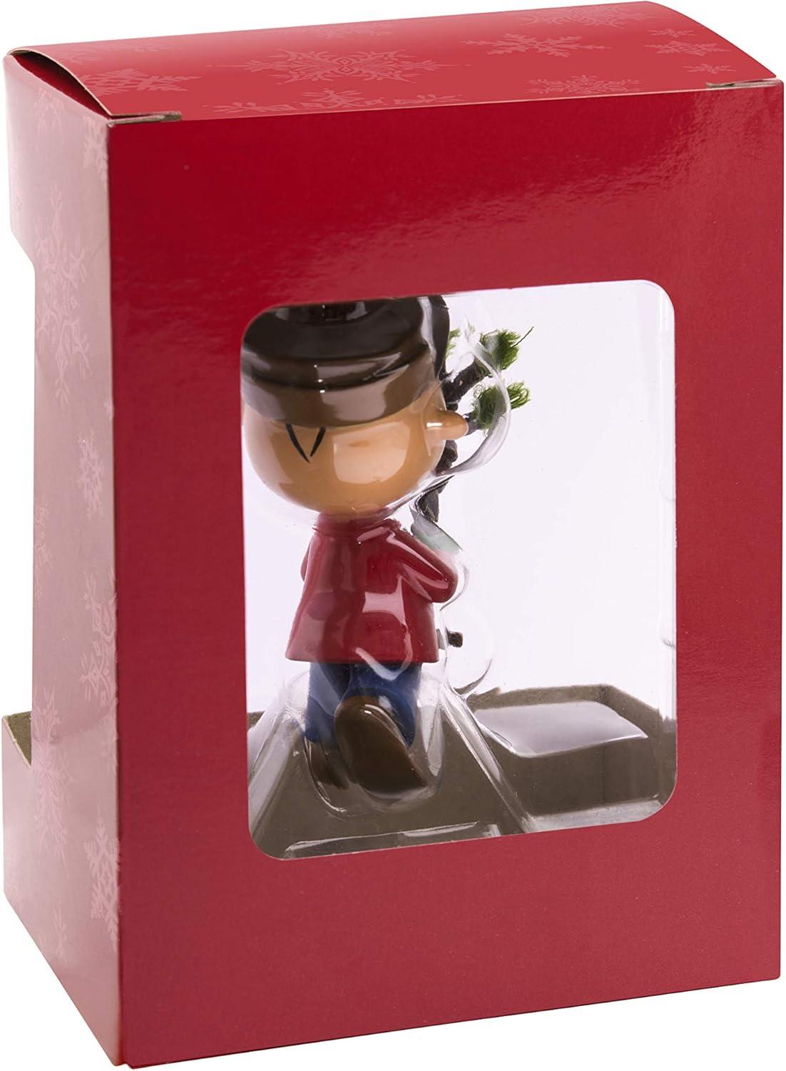 image:imageHallmark Peanuts Snoopy Team USA Christmas OrnamentCharlie Brown and Tree