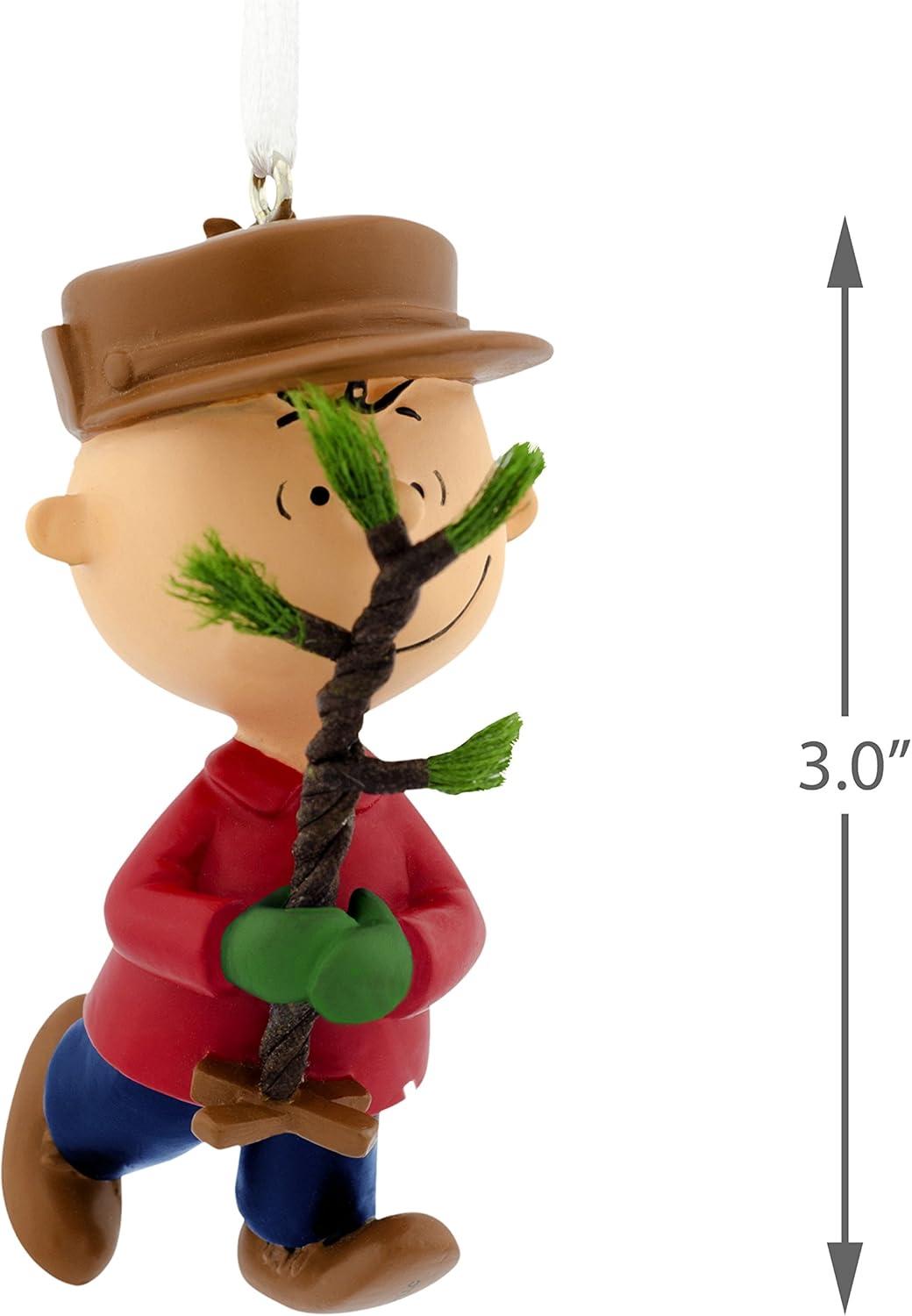 image:imageHallmark Peanuts Snoopy Team USA Christmas OrnamentCharlie Brown and Tree