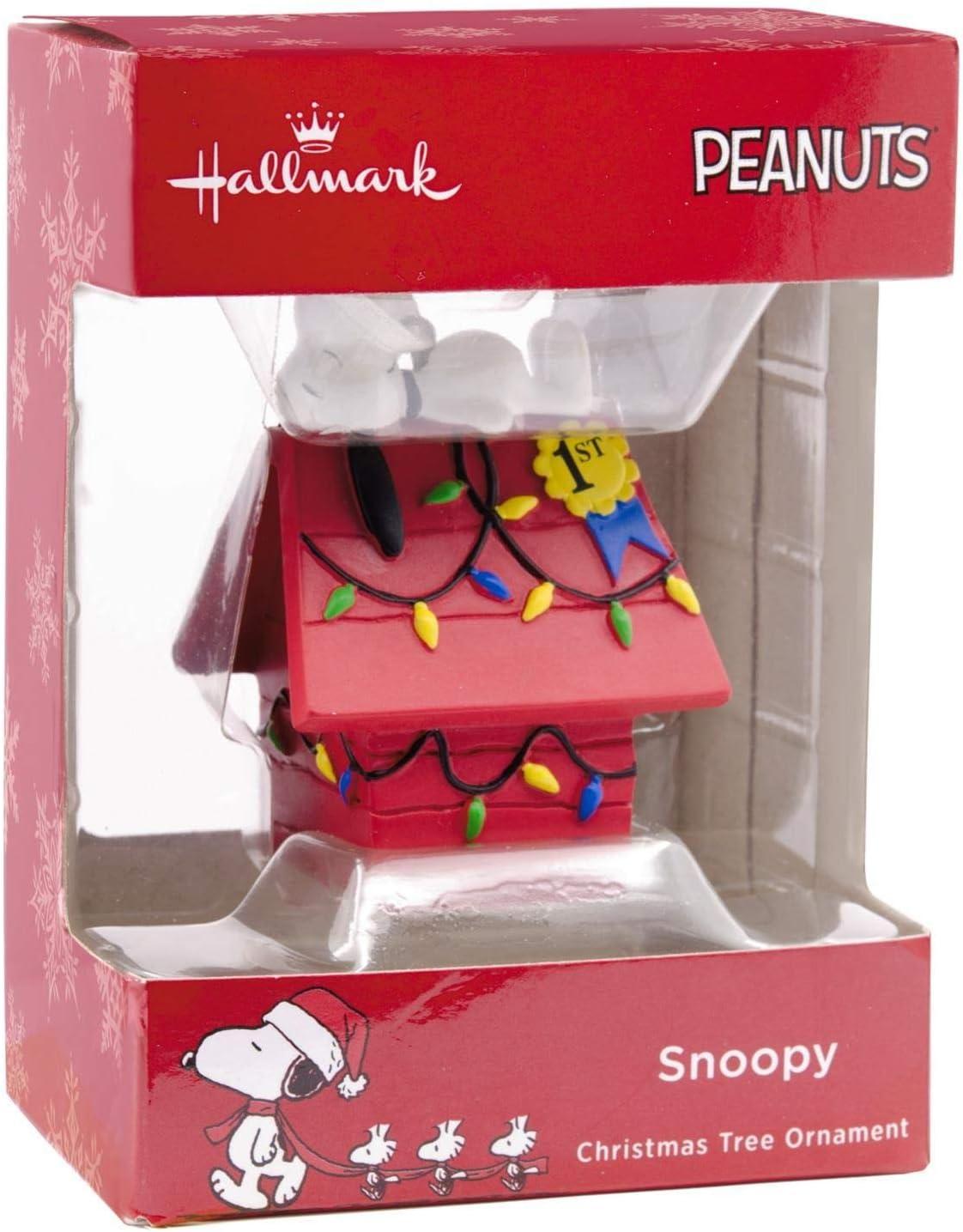 image:imageHallmark Peanuts Snoopy Team USA Christmas OrnamentSnoopy on Dog House