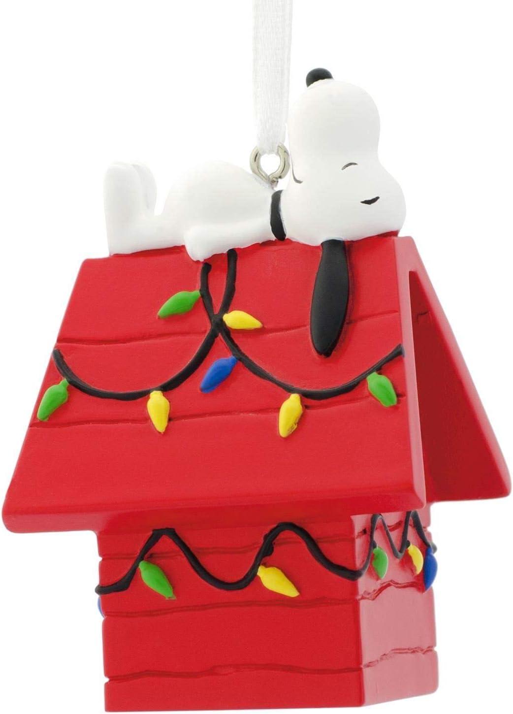 image:imageHallmark Peanuts Snoopy Team USA Christmas OrnamentSnoopy on Dog House