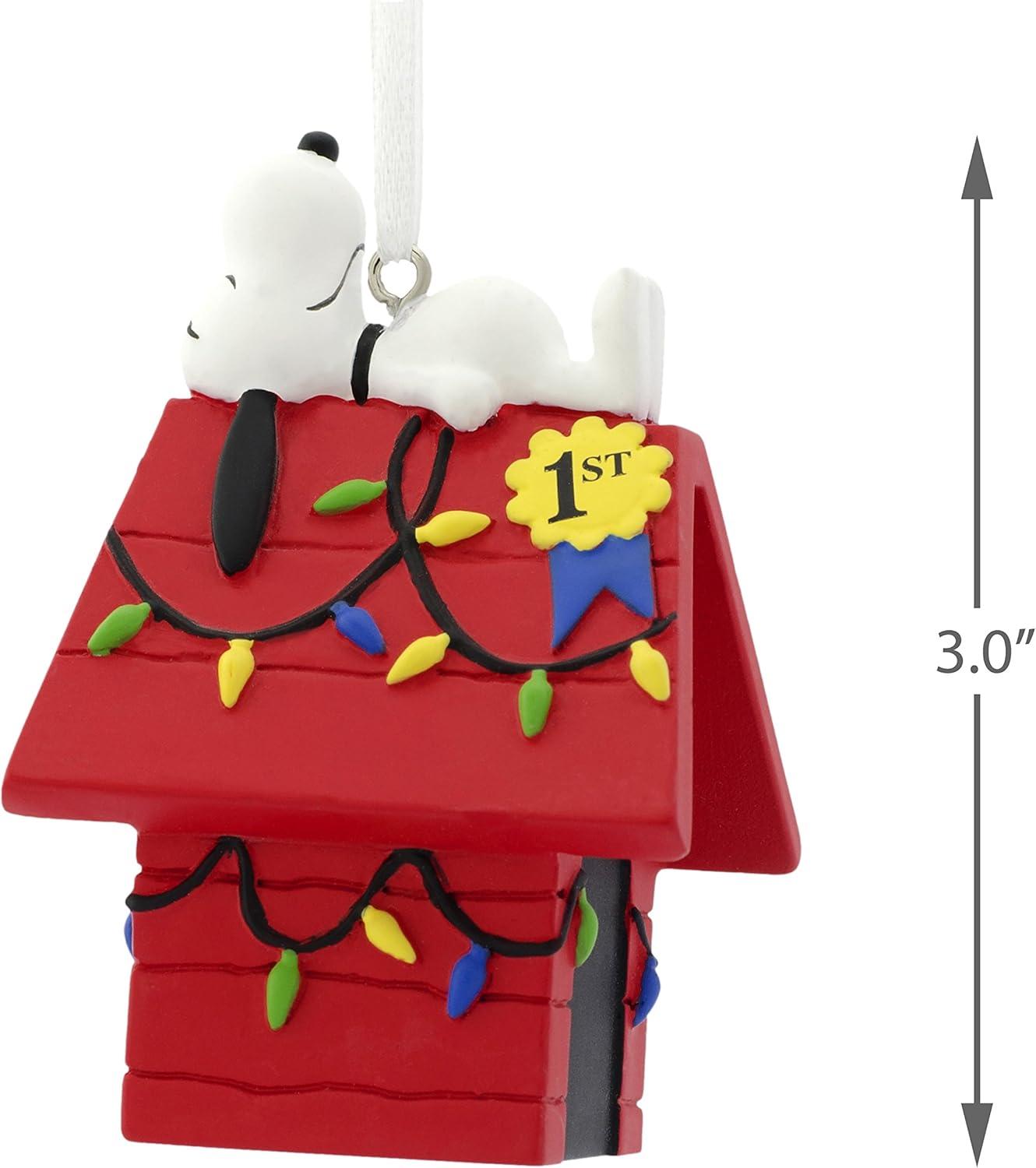 image:imageHallmark Peanuts Snoopy Team USA Christmas OrnamentSnoopy on Dog House
