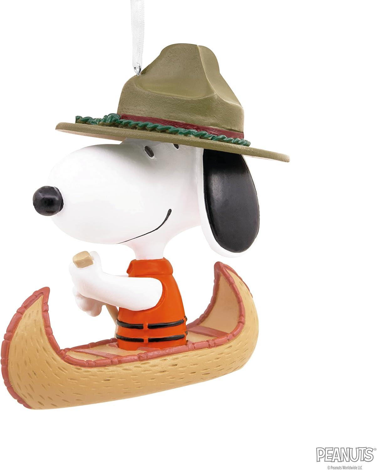 image:imageHallmark Peanuts Snoopy in Canoe Christmas Ornament