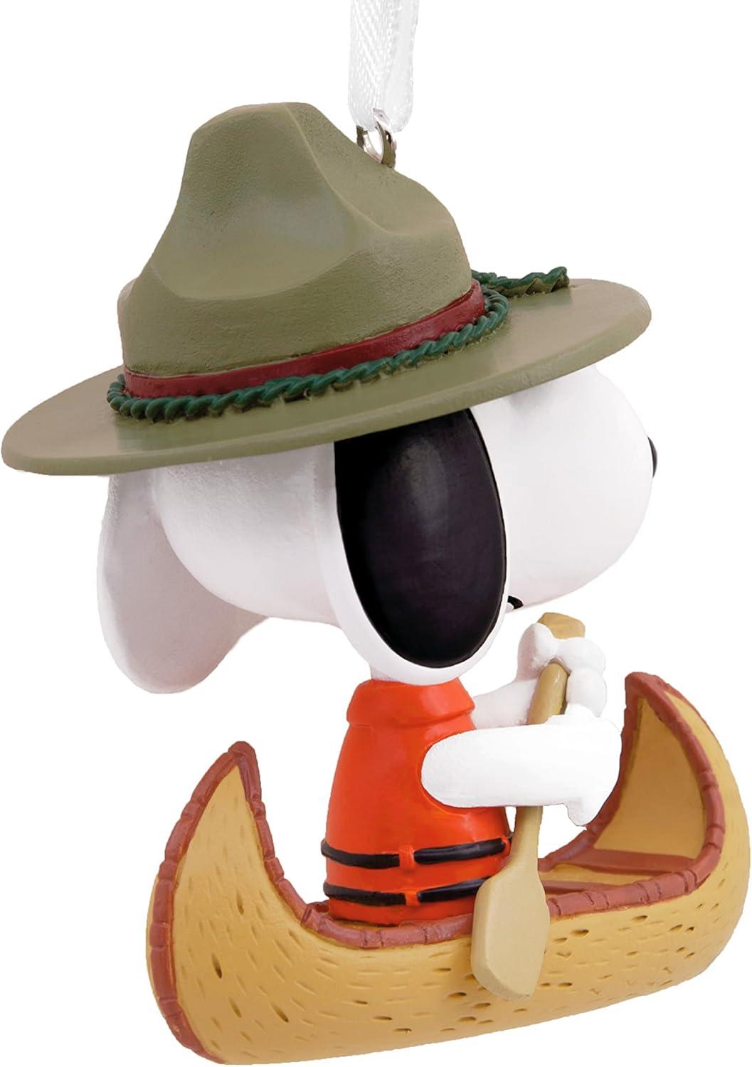 image:imageHallmark Peanuts Snoopy in Canoe Christmas Ornament