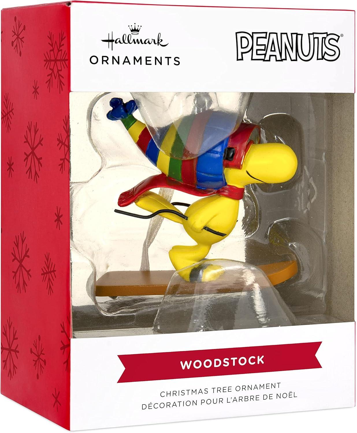 image:imageHallmark Peanuts Woodstock Skiing Christmas Ornament