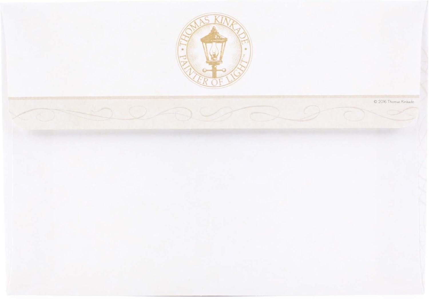 image:imageHallmark Thomas Kinkade Christmas Cards 16 Cards and Envelopes Christmas BlessingMulticolor