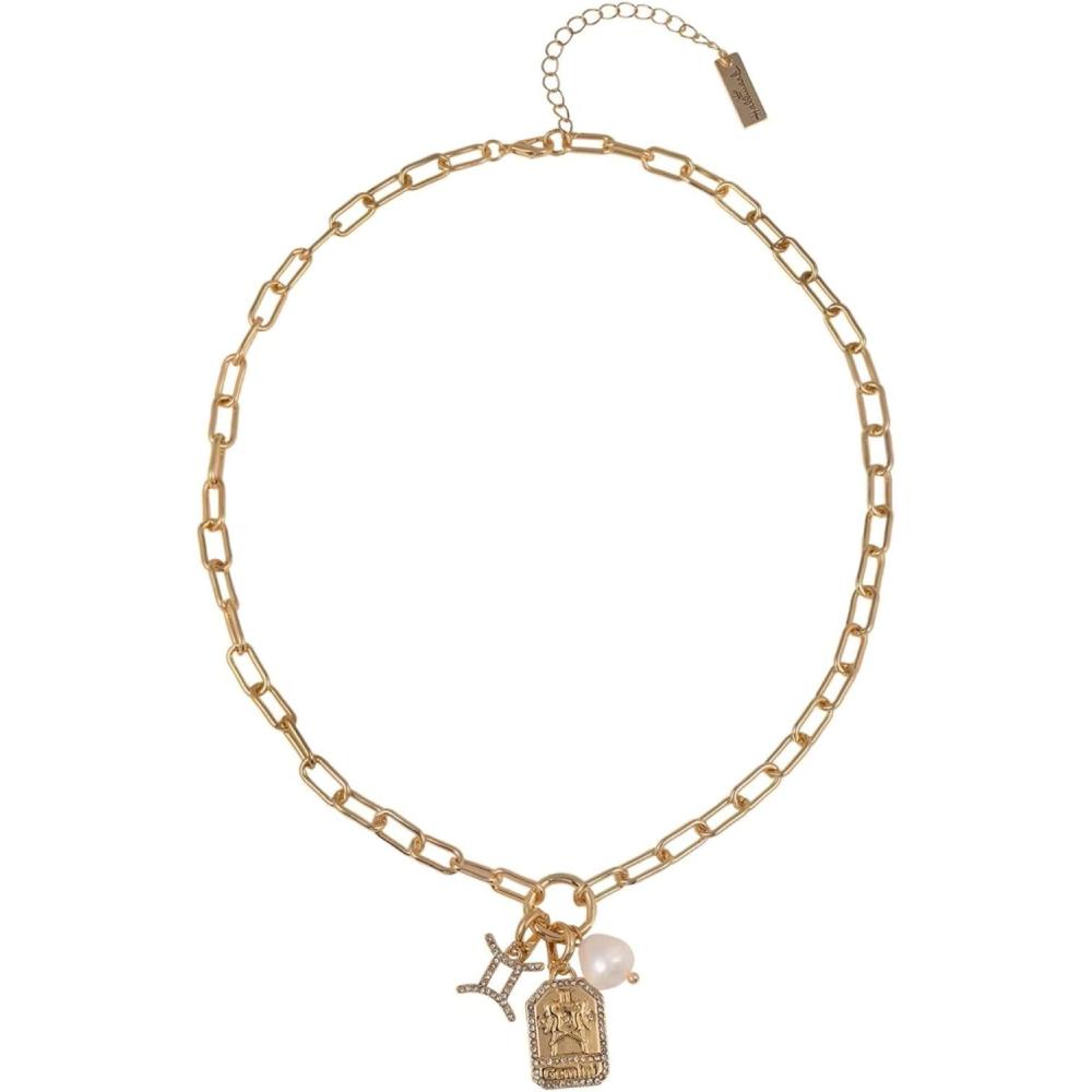 image:imageHallmark Gemini Pendant Necklace  Playful amp Dynamic