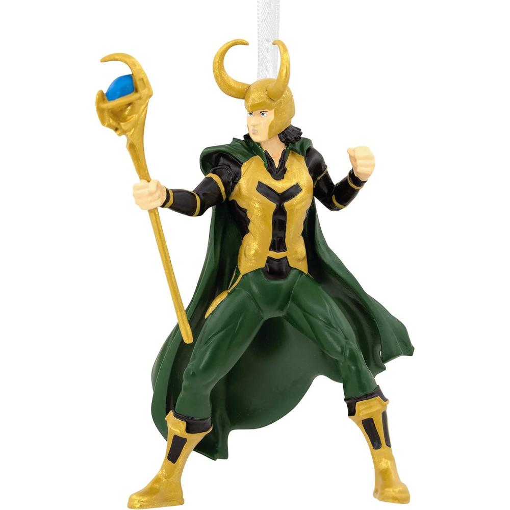 image:imageHallmark Marvel Loki Resin Christmas Ornament