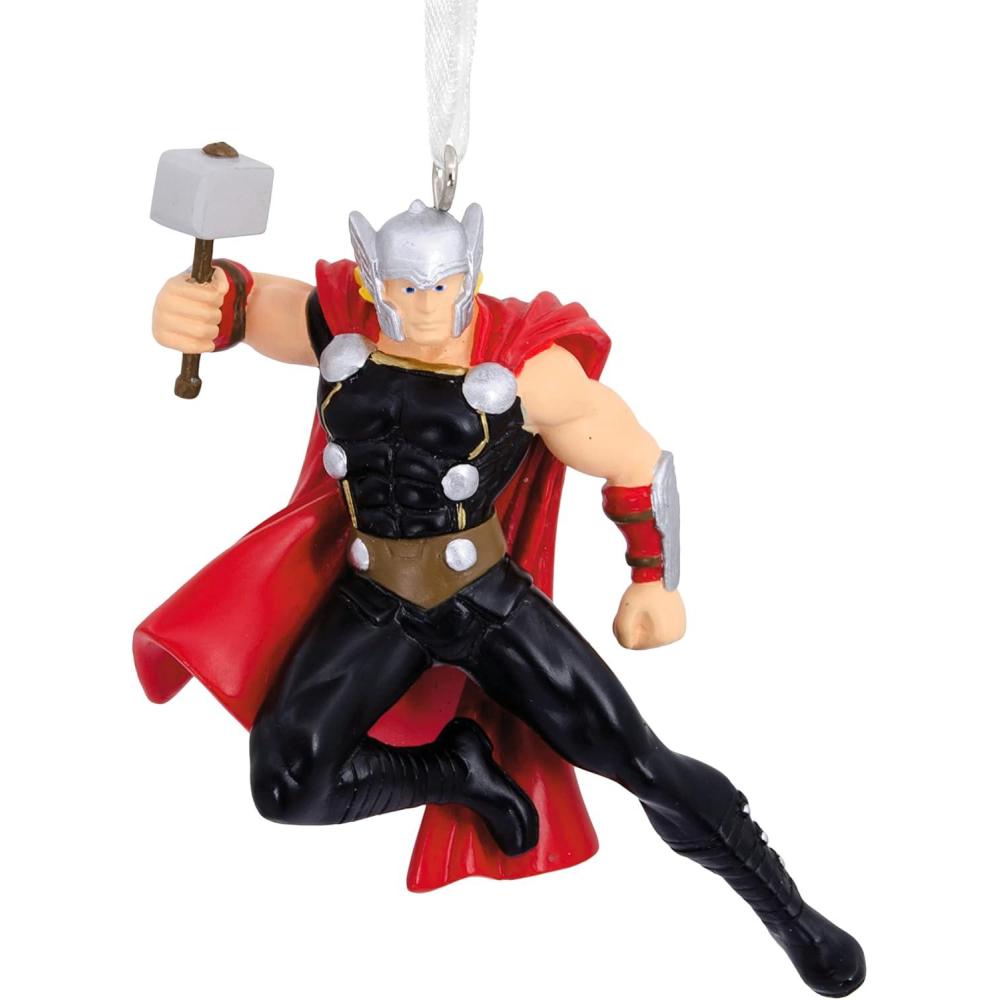 image:imageHallmark Marvel Thor with Mjolnir Christmas Ornament 277 x 33 x 185 inches