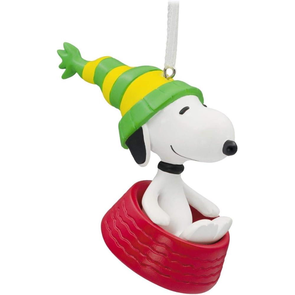 image:imageHallmark Peanuts Mini Christmas Ornaments Shatterproof Set of 6Snoopy