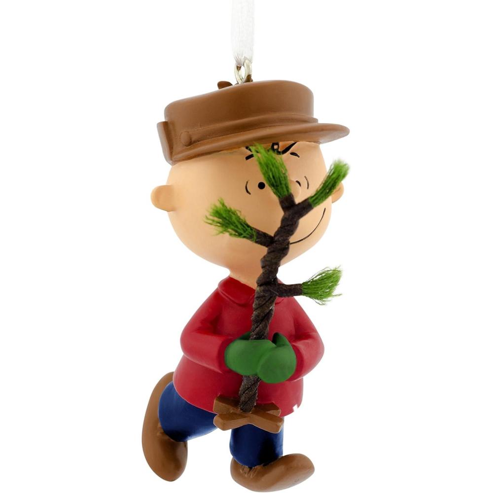 image:imageHallmark Peanuts Snoopy Team USA Christmas OrnamentCharlie Brown and Tree
