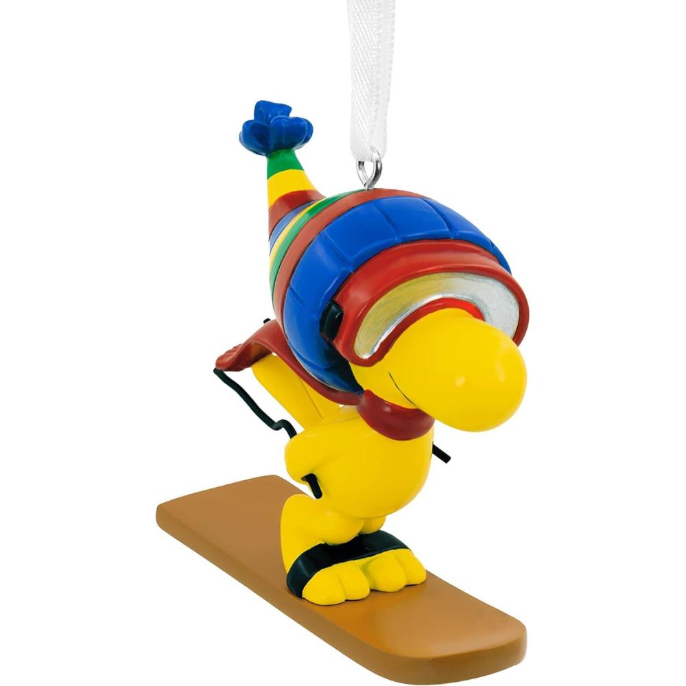 image:imageHallmark Peanuts Woodstock Skiing Christmas Ornament