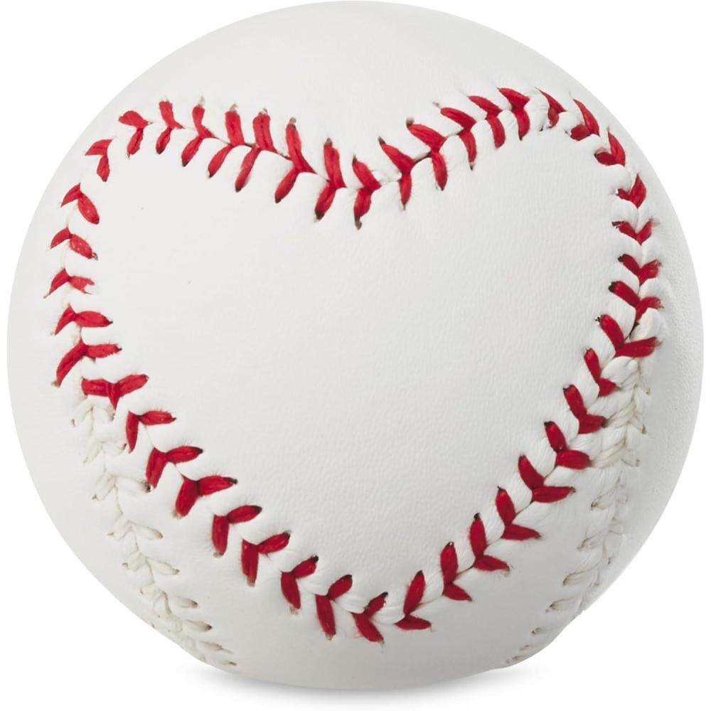image:imageHallmark Red Heart Baseball MVP of My Heart Valentines Day Gift for Husband Wife Boyfriend Girlfriend