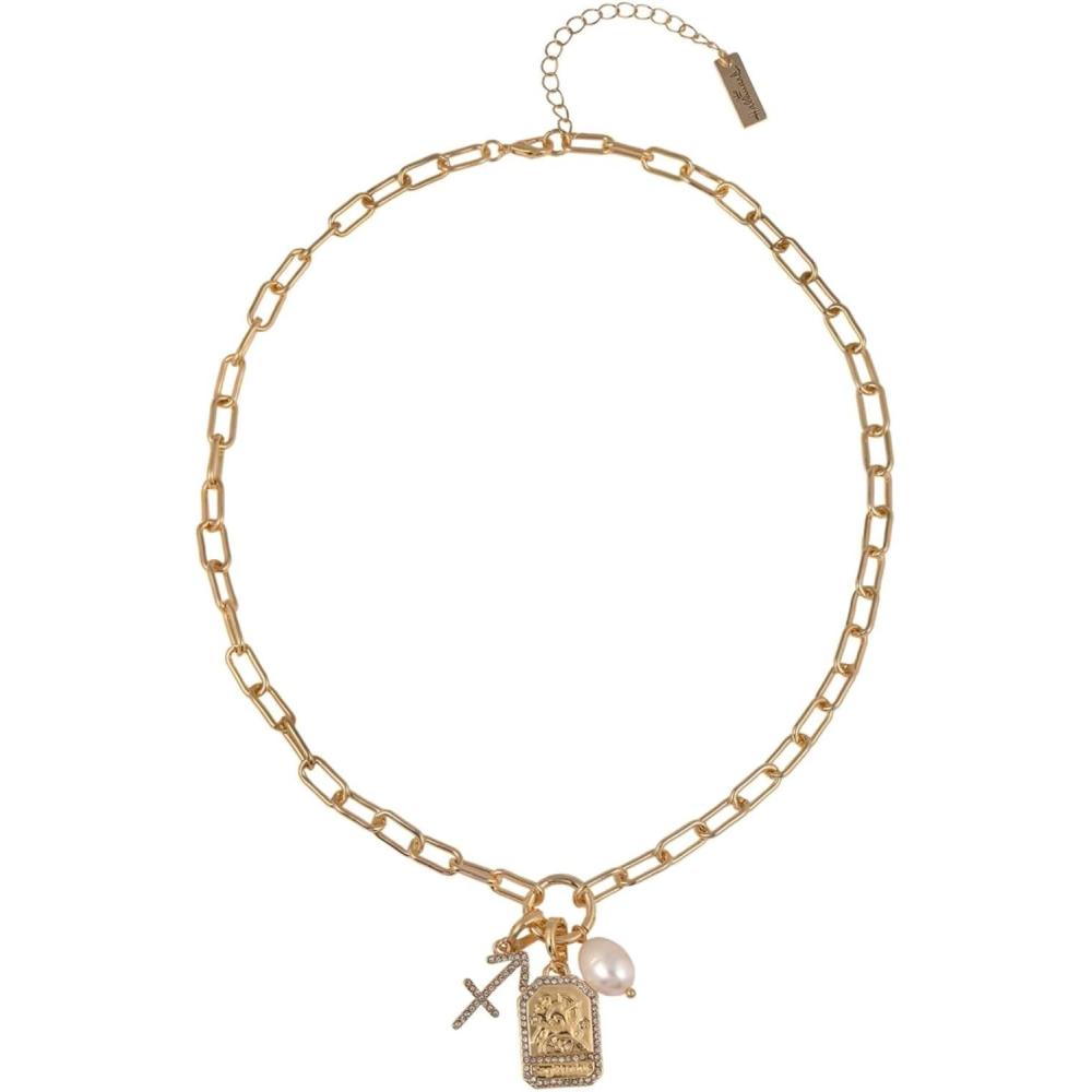 image:imageHallmark Sagittarius Zodiac Necklace  Adventurous amp Free Spirited