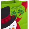 Hallmark 6″ Small Christmas Gift Bag Bundle, Festive Holiday (Pack of 8, 4 Designs)(Small Gift Bags)
