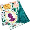 Hallmark Bridgerton Throw Blanket, 50″ x 60″ (Purple Silhouettes on Green Floral) Gift for Moms, Daughters, Sisters, Teens, Christmas, Mother’s Day, Valentine’s Day