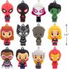 Hallmark Marvel Countdown Calendar Miniature Christmas Tree Set With 12 Mini Ornaments, Plastic(Marvel Countdown Calendar)