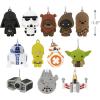 Hallmark Marvel Countdown Calendar Miniature Christmas Tree Set With 12 Mini Ornaments, Plastic(Star Wars Countdown Calendar)
