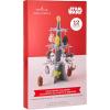 Hallmark Marvel Countdown Calendar Miniature Christmas Tree Set With 12 Mini Ornaments, Plastic(Star Wars Countdown Calendar)