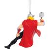 Hallmark Marvel Thor with Mjolnir Christmas Ornament, 2.77 x 3.3 x 1.85 inches