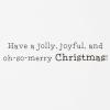 Hallmark Pack of Disney Christmas Cards, Jolly Joyful Mickey Mouse (10 Cards with Envelopes)