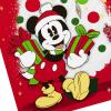 Hallmark Pack of Disney Christmas Cards, Jolly Joyful Mickey Mouse (10 Cards with Envelopes)
