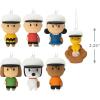 Hallmark Peanuts Baseball Mystery Miniature Christmas Ornaments, Set of 2(Baseball)
