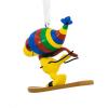 Hallmark Peanuts Baseball Mystery Miniature Christmas Ornaments, Set of 2(Skiing Woodstock)