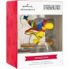Hallmark Peanuts Baseball Mystery Miniature Christmas Ornaments, Set of 2(Skiing Woodstock)