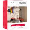 Hallmark Peanuts Baseball Mystery Miniature Christmas Ornaments, Set of 2(Snoopy Sledding)