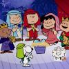 Hallmark Peanuts Christmas Cards, Nativity Pageant (16 Cards and 17 Envelopes)(Peanuts Nativity Pageant Holiday Cards)