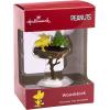 Hallmark Peanuts Mini Christmas Ornaments, Shatterproof, Set of 6(Woodstock in Nest)