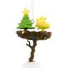 Hallmark Peanuts Mini Christmas Ornaments, Shatterproof, Set of 6(Woodstock in Nest)