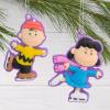 Hallmark Peanuts Mini Christmas Tree Topper and Ornaments, Set of 5(Mini Tree Topper with Ornaments)