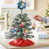 Hallmark Peanuts Mini Christmas Tree Topper and Ornaments, Set of 5(Mini Tree Topper with Ornaments)