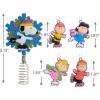 Hallmark Peanuts Mini Christmas Tree Topper and Ornaments, Set of 5(Mini Tree Topper with Ornaments)
