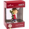 Hallmark Peanuts Snoopy Team USA Christmas Ornament(Charlie Brown and Tree)
