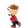Hallmark Peanuts Snoopy Team USA Christmas Ornament(Charlie Brown and Tree)