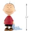 Hallmark Peanuts Snoopy Team USA Christmas Ornament(Linus with Blanket)