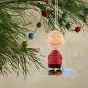 Hallmark Peanuts Snoopy Team USA Christmas Ornament(Linus with Blanket)