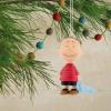 Hallmark Peanuts Snoopy Team USA Christmas Ornament(Linus with Blanket)